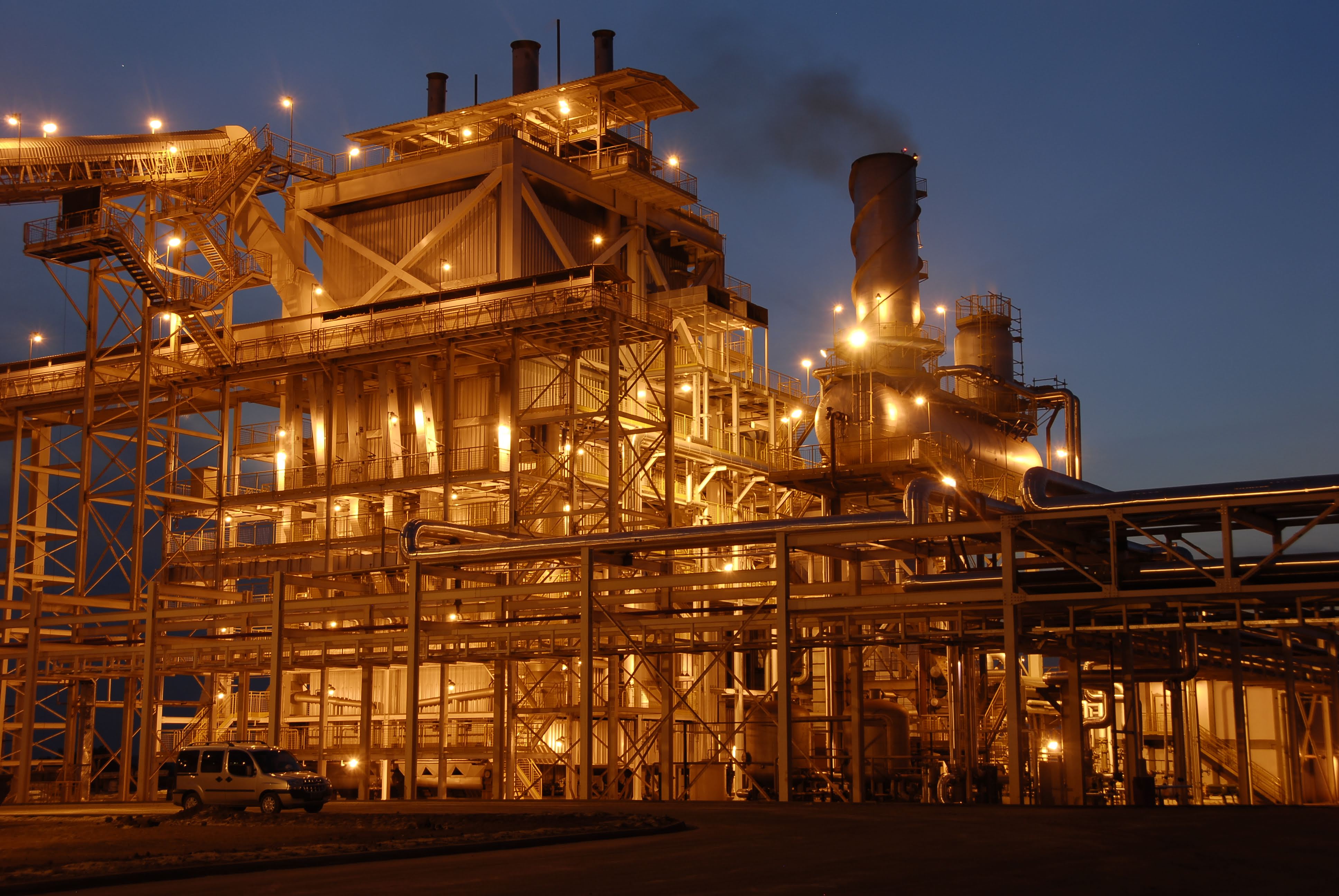 Caldeira Industrial